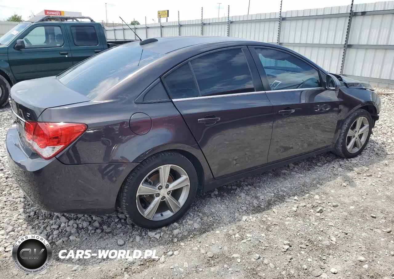 2016 Chevrolet Cruze Limited Lt VIN:1G1PF5SB9G7119300 - 3