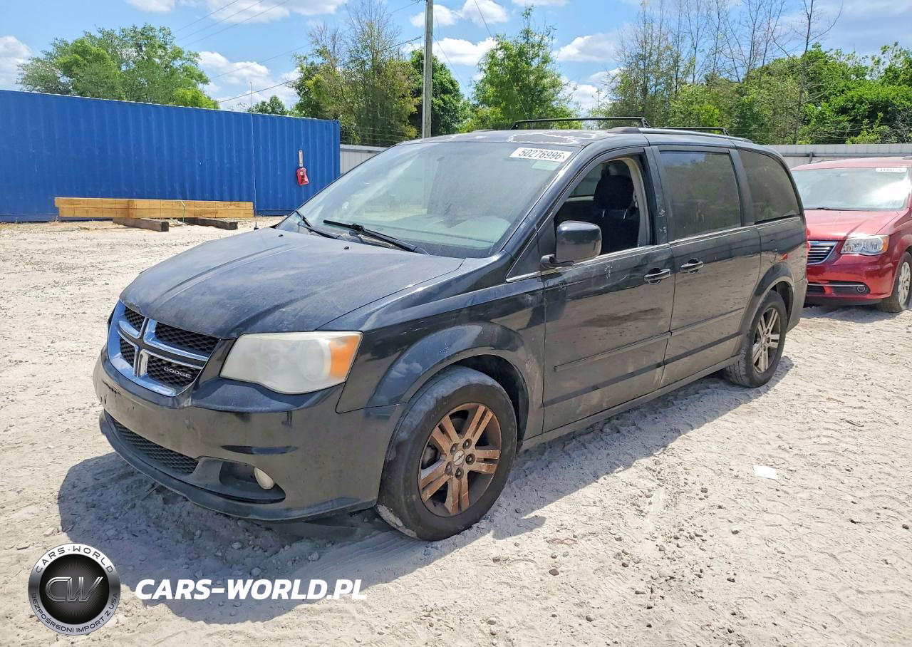 2011 Dodge Grand Caravan Crew