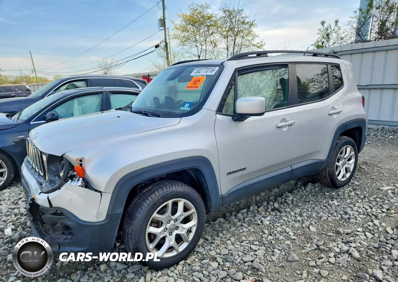 2016 Jeep Renegade Latitude