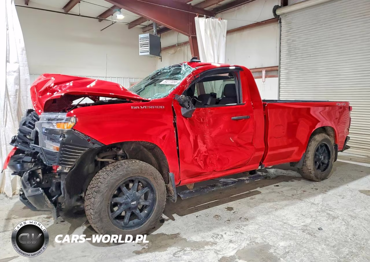 2025 Chevrolet Silverado K1500