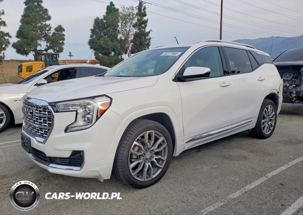 2022 GMC Terrain Denali