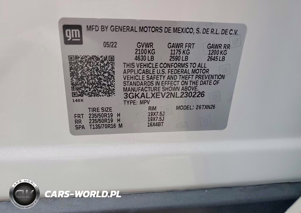 2022 GMC Terrain Denali VIN:3GKALXEV2NL230226 - 12