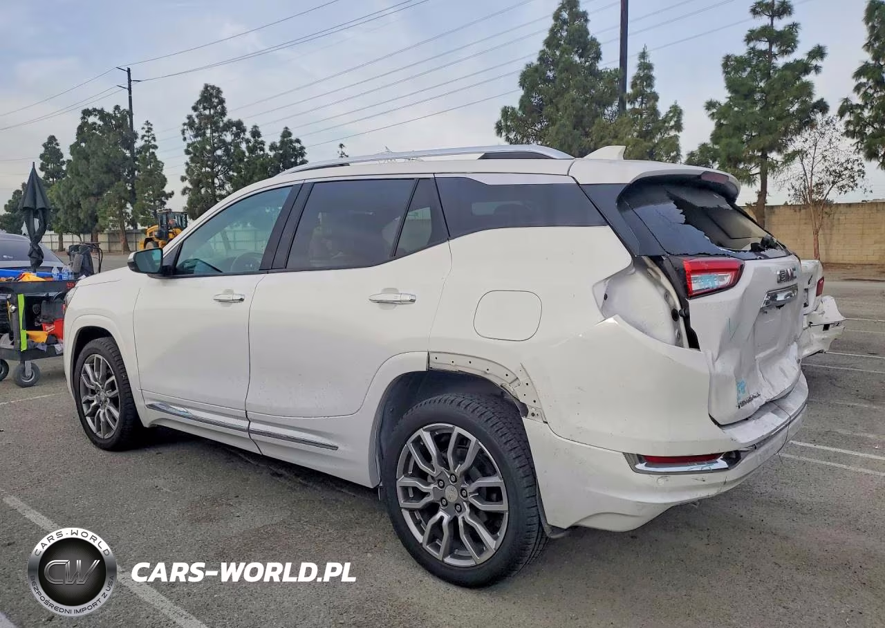 2022 GMC Terrain Denali VIN:3GKALXEV2NL230226 - 2