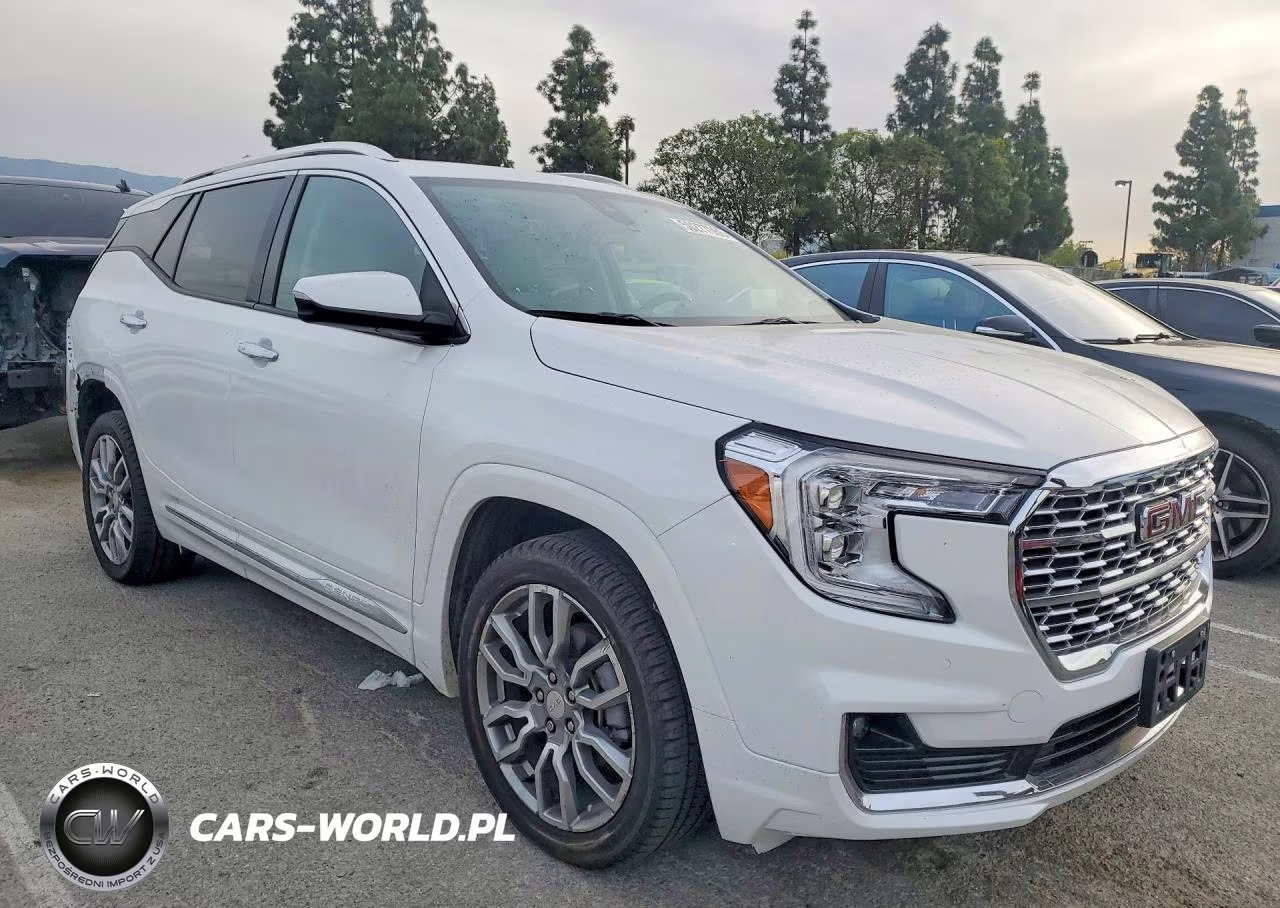 2022 GMC Terrain Denali VIN:3GKALXEV2NL230226 - 4