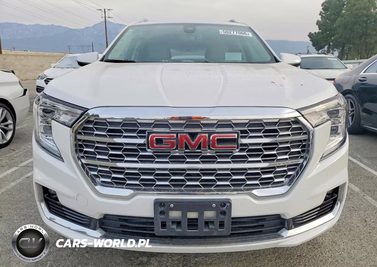 2022 GMC Terrain Denali VIN:3GKALXEV2NL230226 - 5