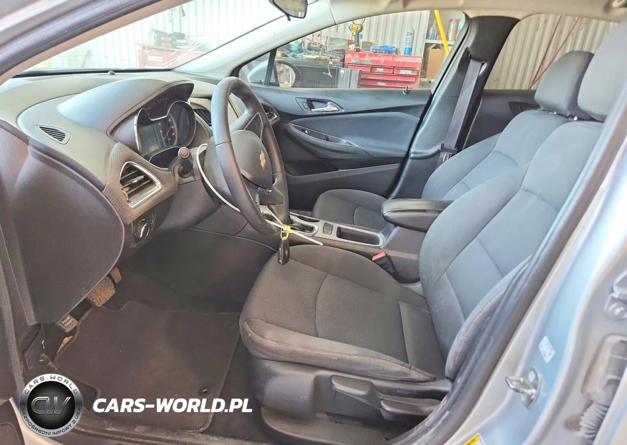 2017 Chevrolet Cruze Ls VIN:1G1BC5SM8H7271381 - 7