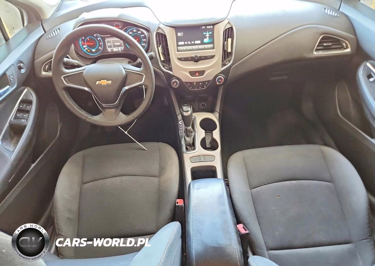 2017 Chevrolet Cruze Ls VIN:1G1BC5SM8H7271381 - 8