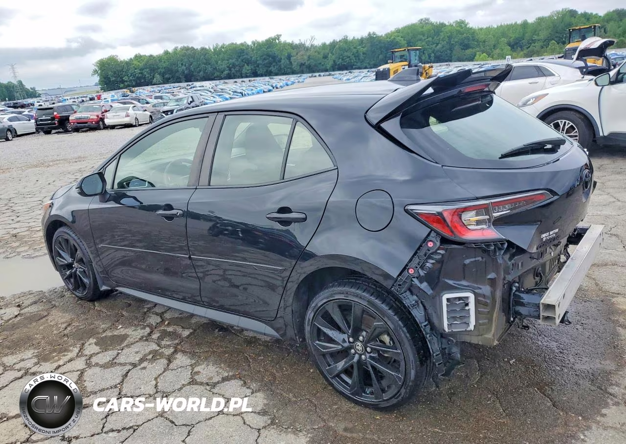2022 Toyota Corolla Hatchback Se Nightshade Edition VIN:JTND4MBE9N3158733 - 2