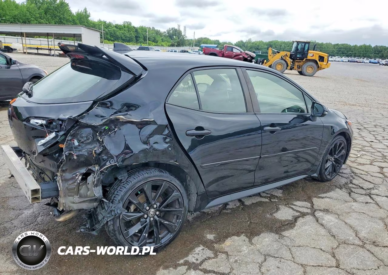 2022 Toyota Corolla Hatchback Se Nightshade Edition VIN:JTND4MBE9N3158733 - 3