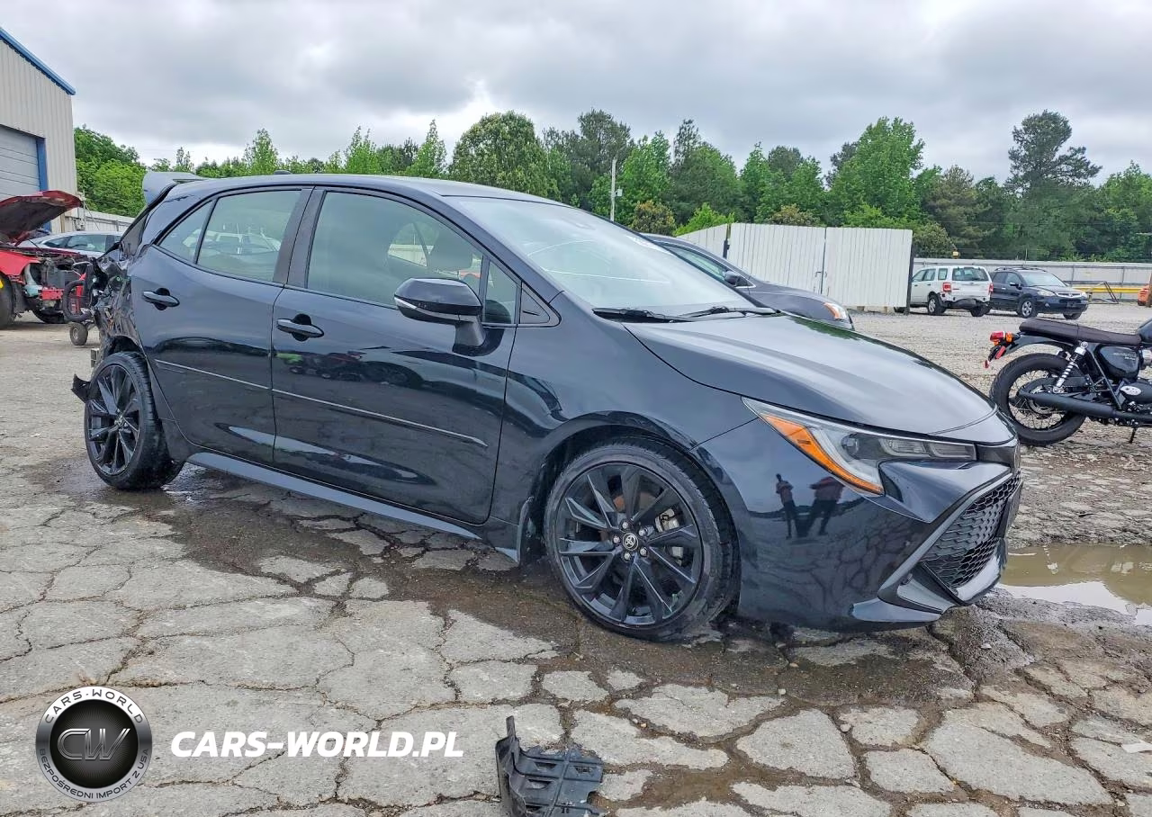 2022 Toyota Corolla Hatchback Se Nightshade Edition VIN:JTND4MBE9N3158733 - 4
