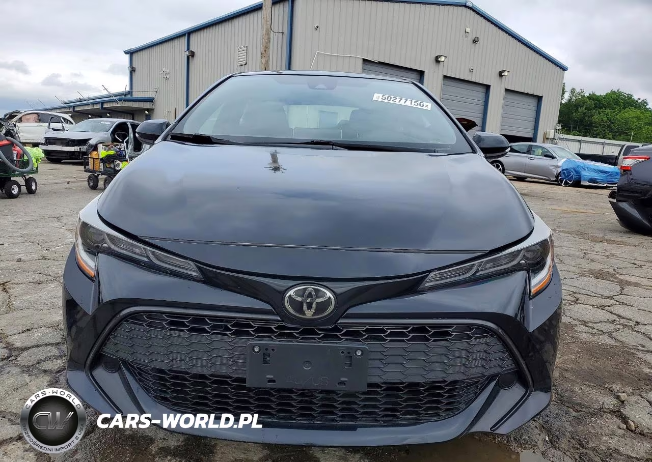 2022 Toyota Corolla Hatchback Se Nightshade Edition VIN:JTND4MBE9N3158733 - 5
