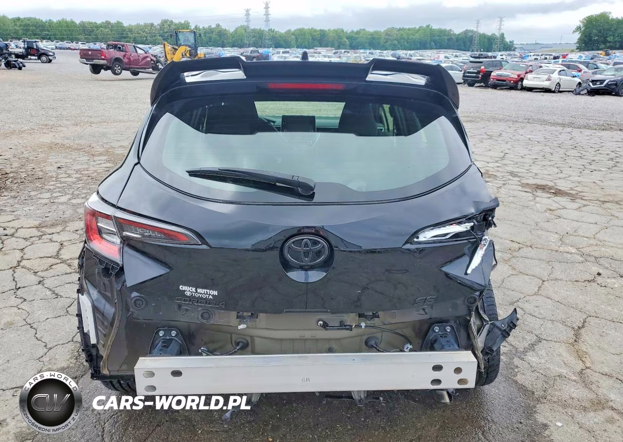 2022 Toyota Corolla Hatchback Se Nightshade Edition VIN:JTND4MBE9N3158733 - 6