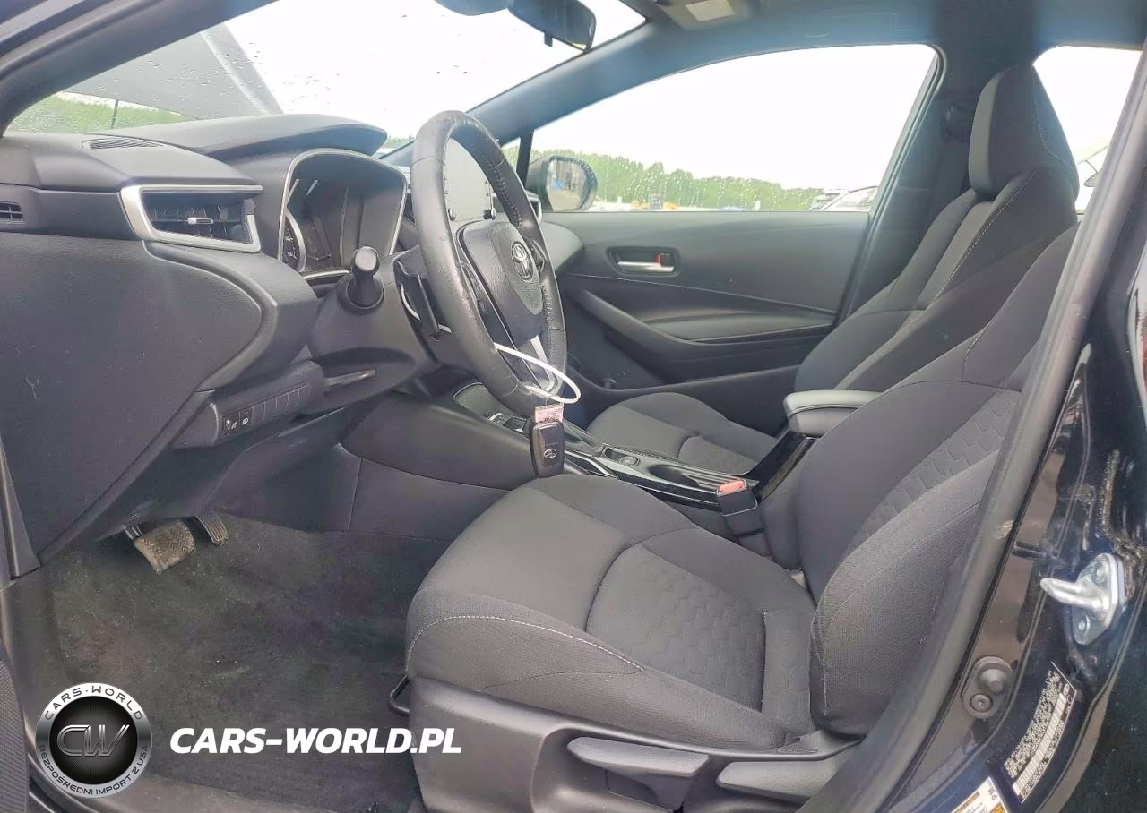 2022 Toyota Corolla Hatchback Se Nightshade Edition VIN:JTND4MBE9N3158733 - 7