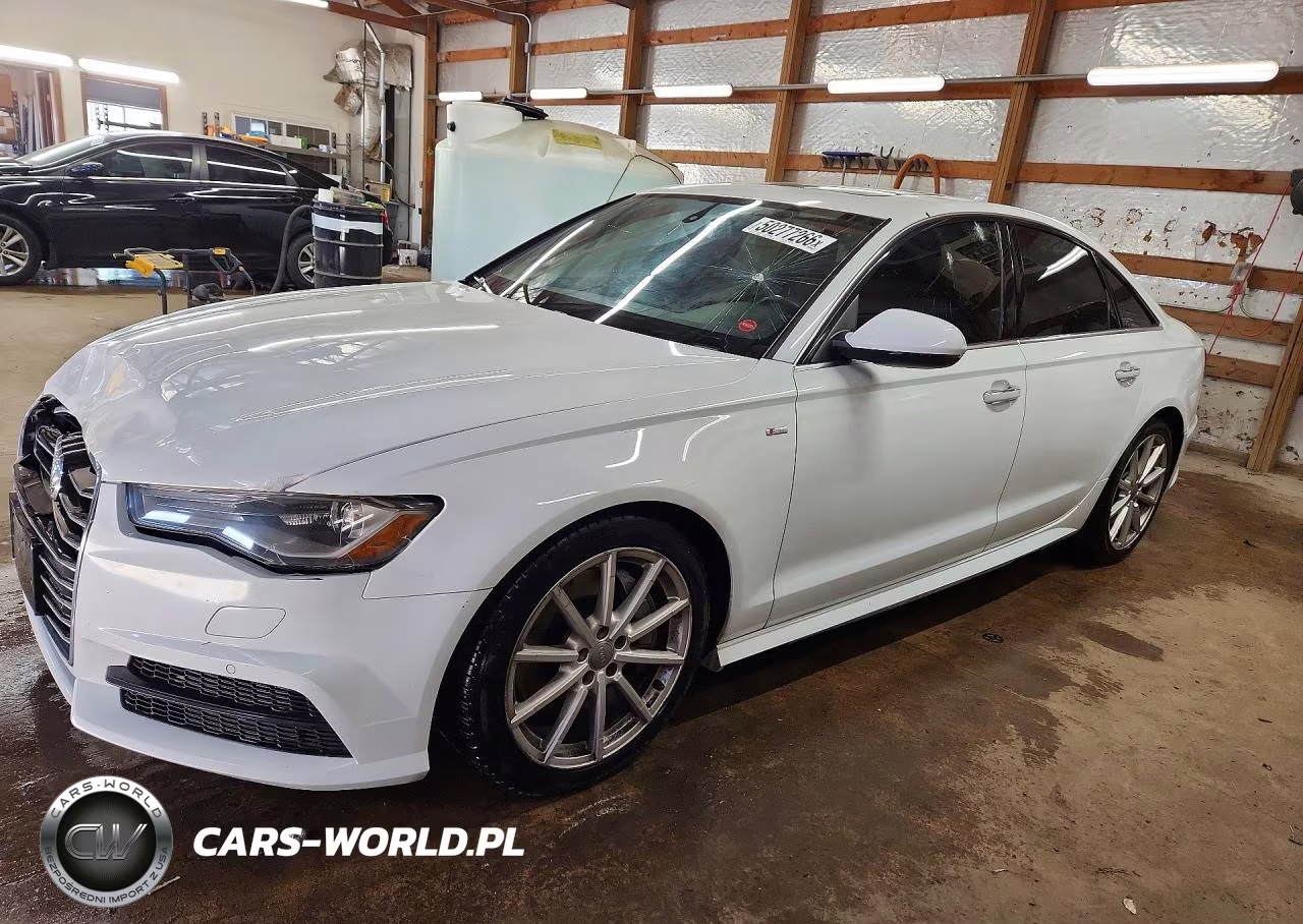 2017 Audi A6 Premium Plus