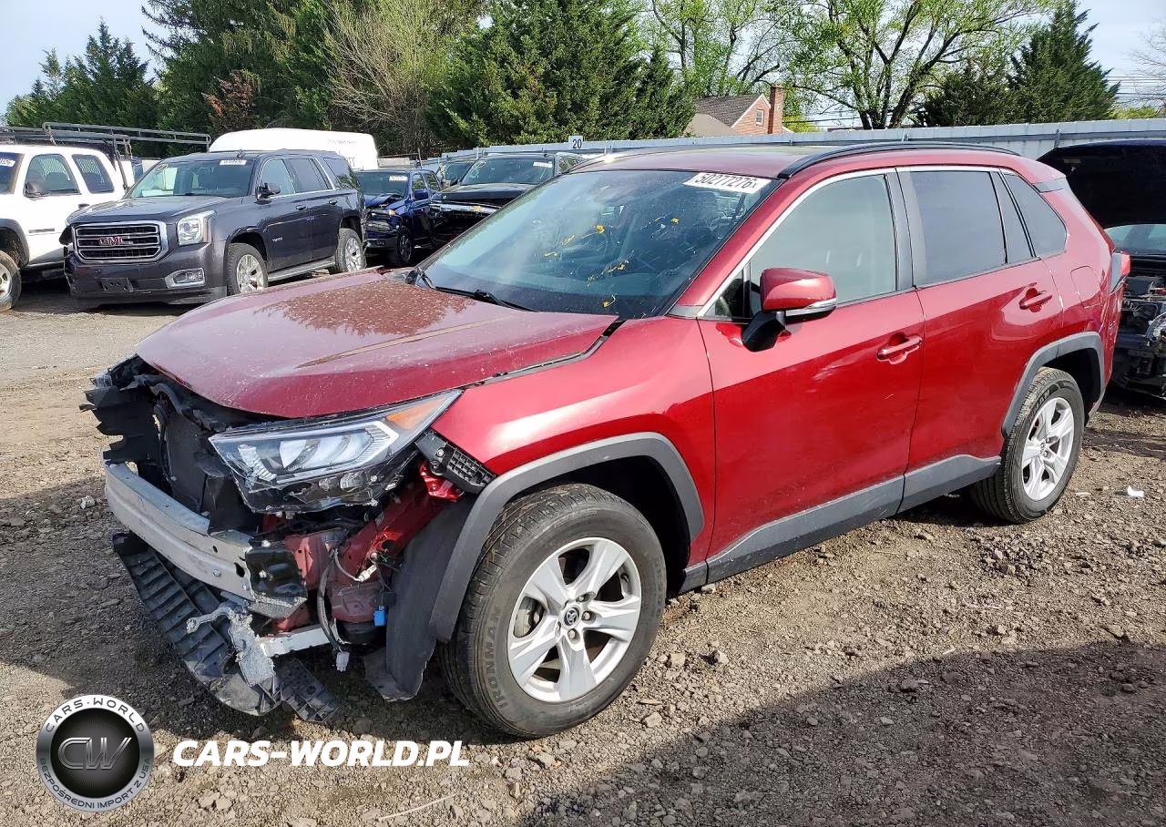 2020 Toyota Rav4 Xle