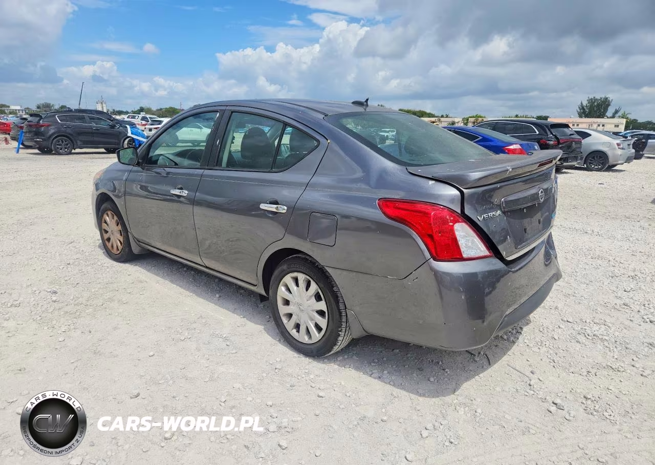 2016 Nissan Versa 1.6 Sv VIN:3N1CN7AP3GL875978 - 2