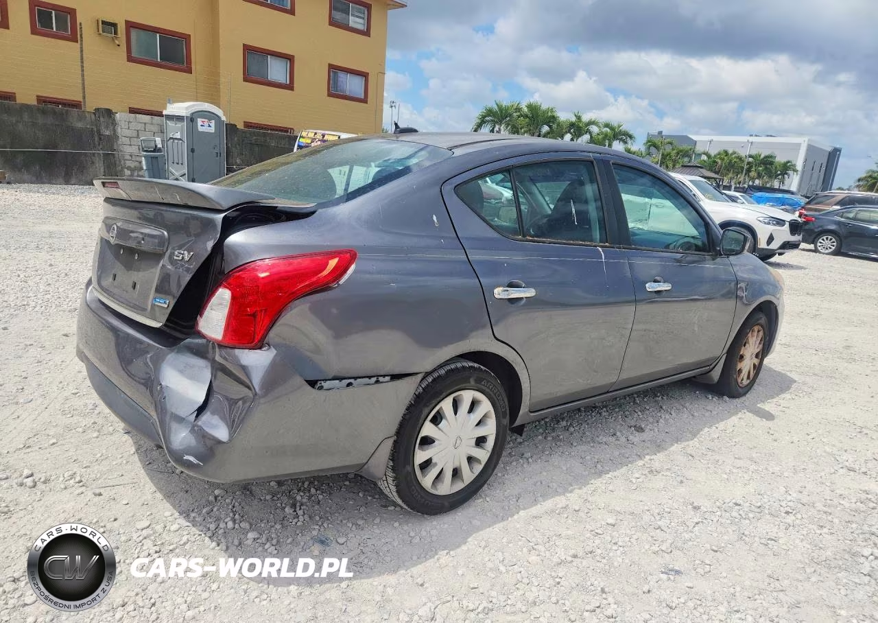 2016 Nissan Versa 1.6 Sv VIN:3N1CN7AP3GL875978 - 3