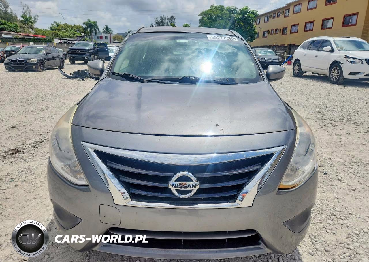 2016 Nissan Versa 1.6 Sv VIN:3N1CN7AP3GL875978 - 5