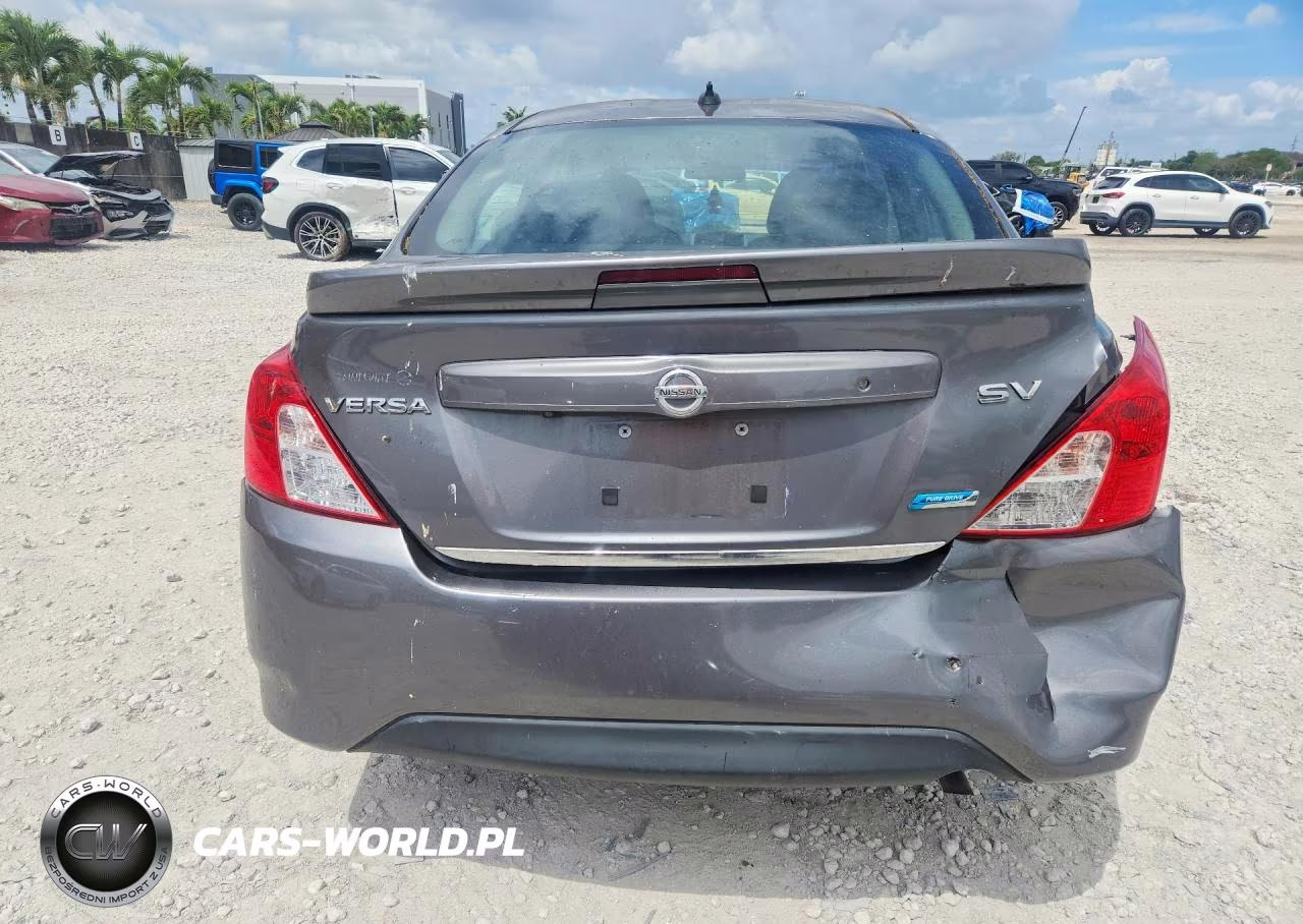 2016 Nissan Versa 1.6 Sv VIN:3N1CN7AP3GL875978 - 6