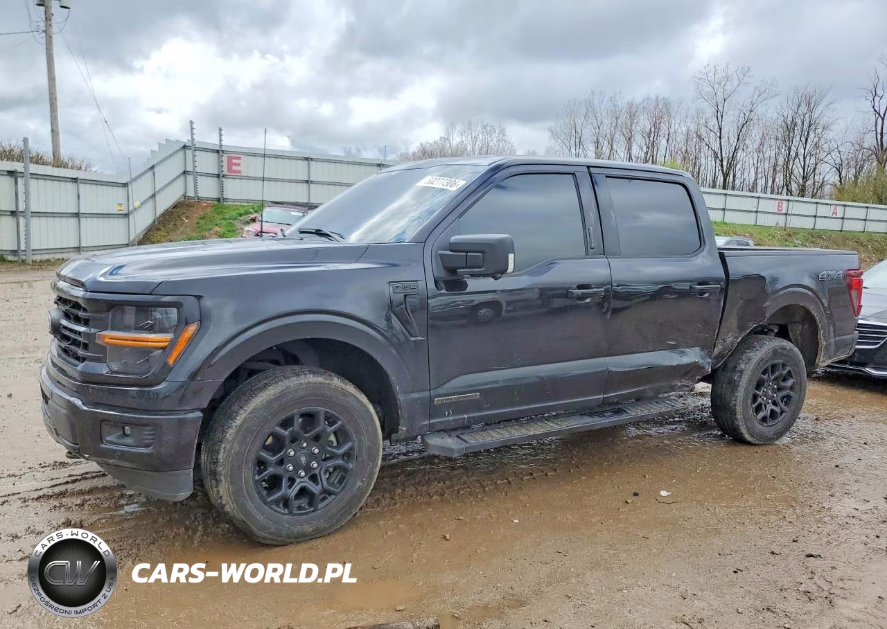 2024 Ford F150 Xlt – zdjęcie 1 z 12