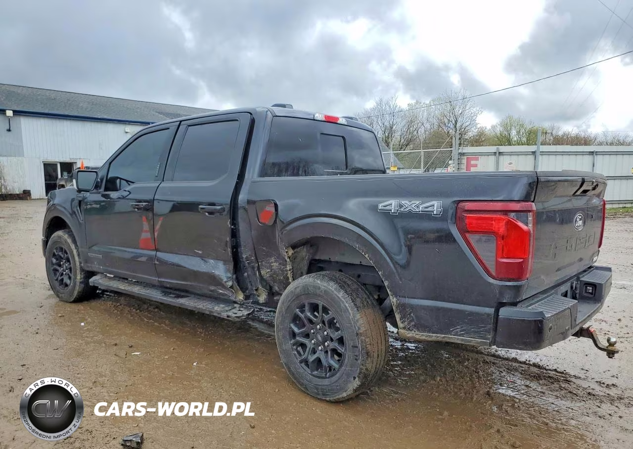2024 Ford F150 Xlt VIN:1FTFW3LD1RFA61988 - 2