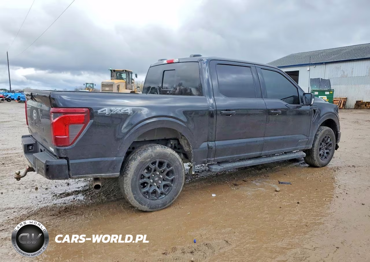 2024 Ford F150 Xlt VIN:1FTFW3LD1RFA61988 - 3
