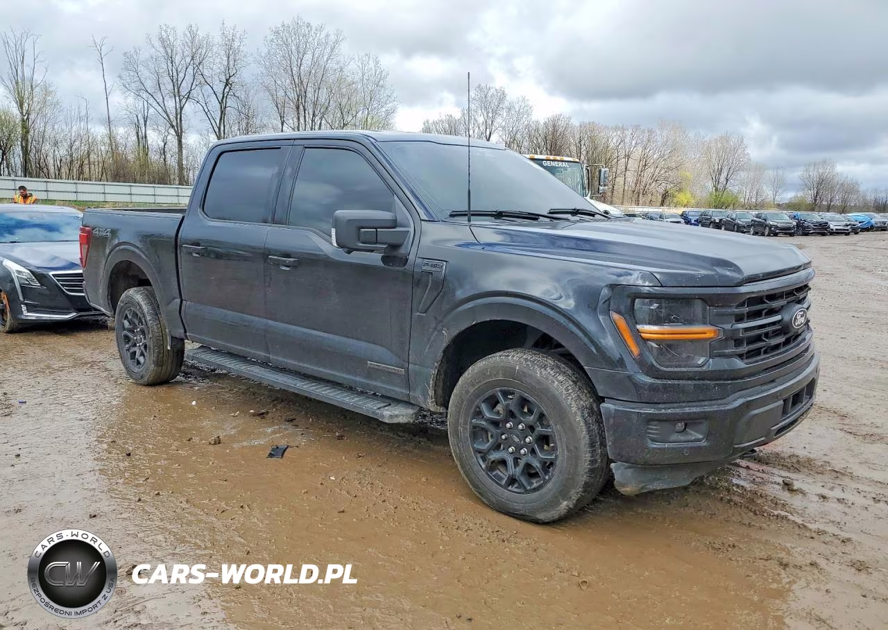 2024 Ford F150 Xlt VIN:1FTFW3LD1RFA61988 - 4