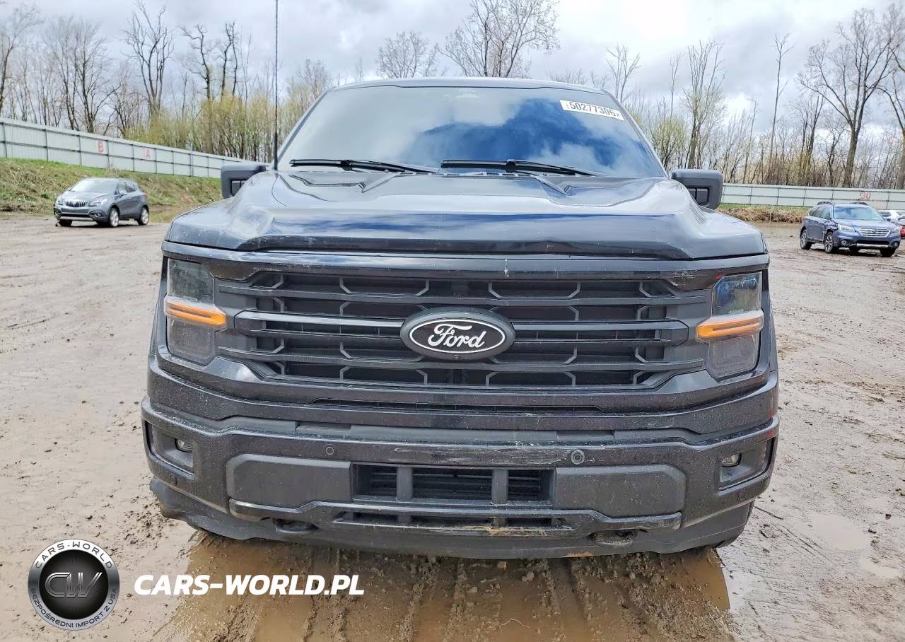 2024 Ford F150 Xlt VIN:1FTFW3LD1RFA61988 - 5