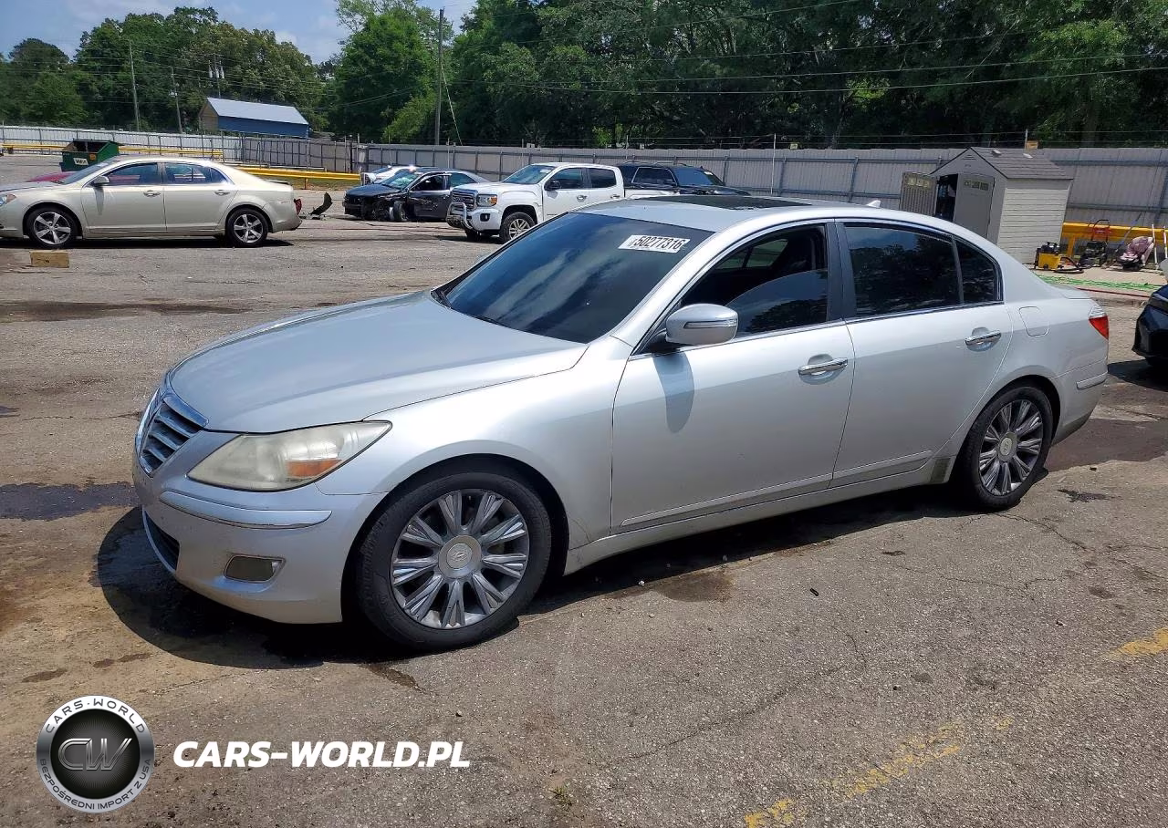2011 Hyundai Genesis 3.8L