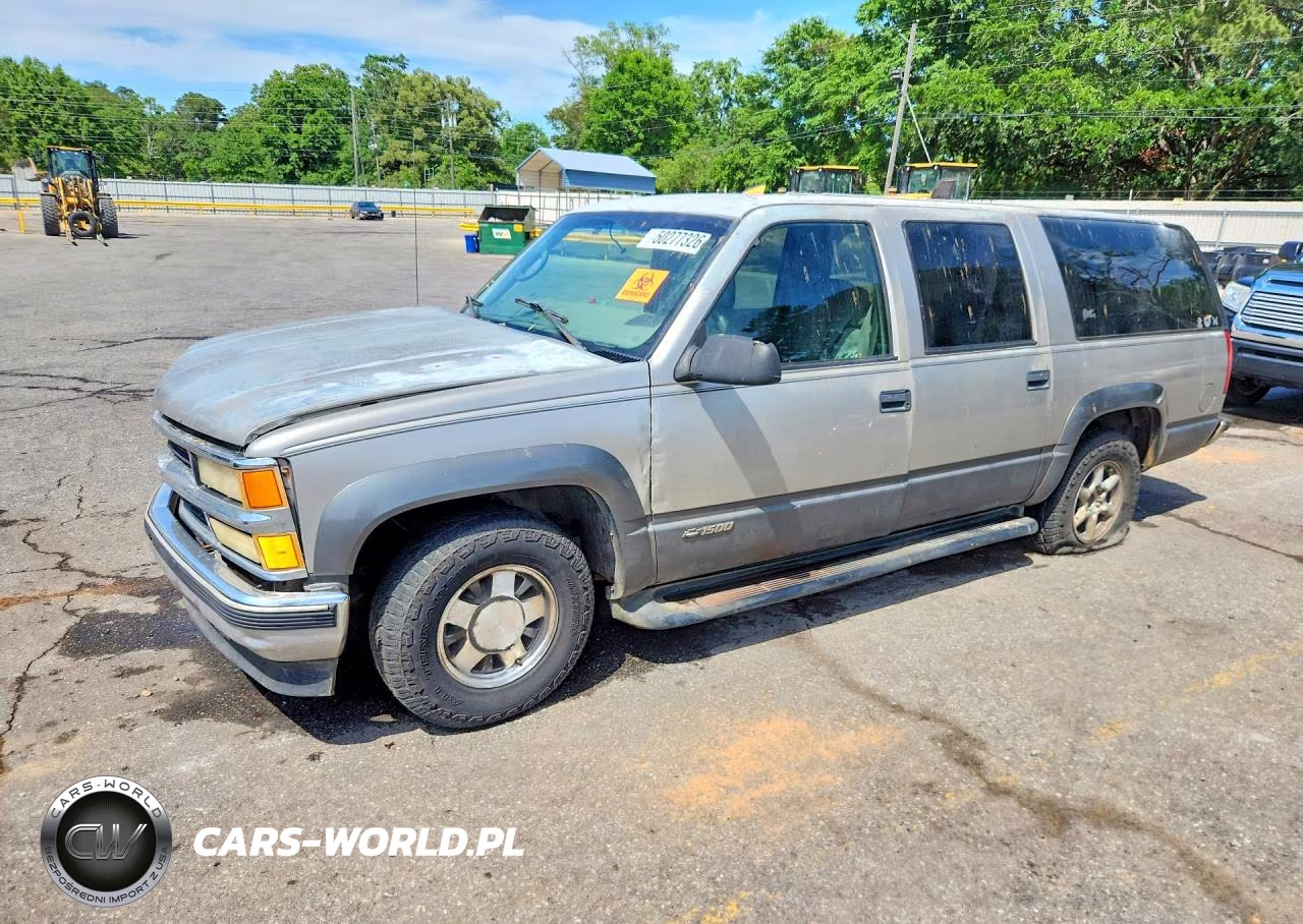 1999 Chevrolet Suburban C1500