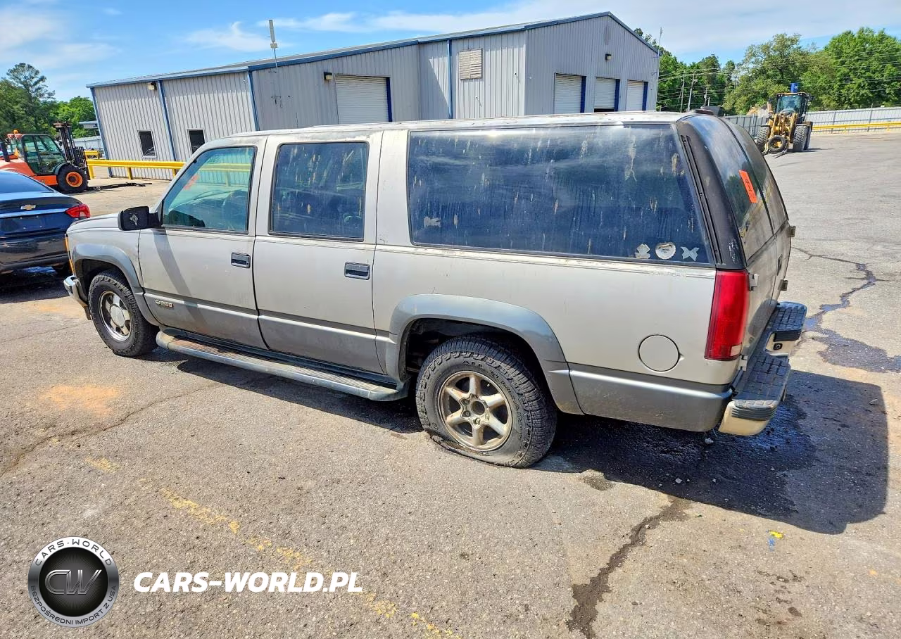 1999 Chevrolet Suburban C1500 VIN:1GNEC16R3XJ503770 - 2