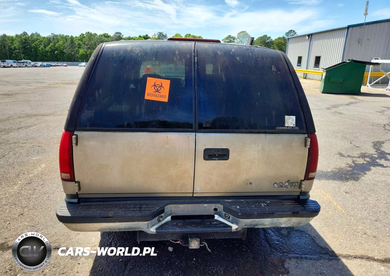 1999 Chevrolet Suburban C1500 VIN:1GNEC16R3XJ503770 - 6