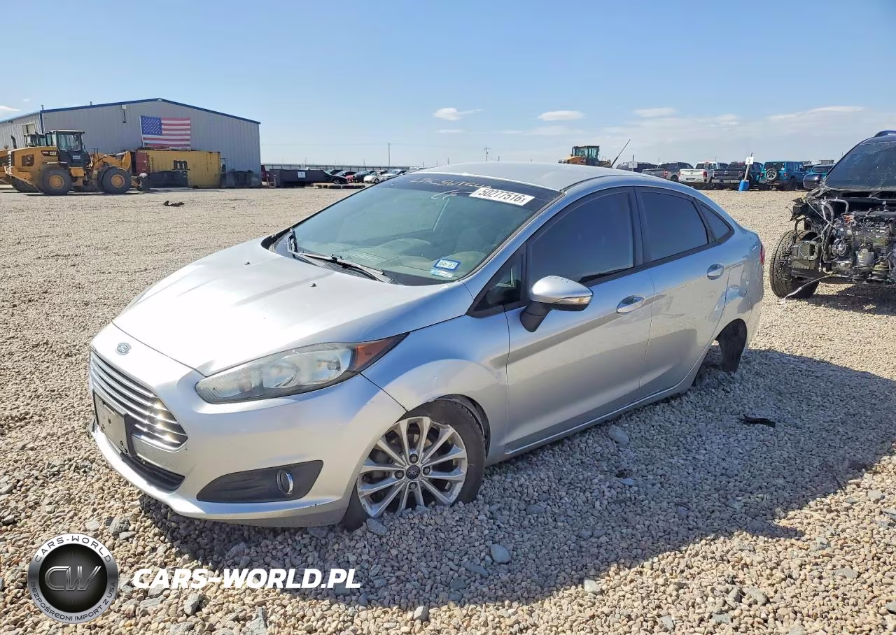 2014 Ford Fiesta Se