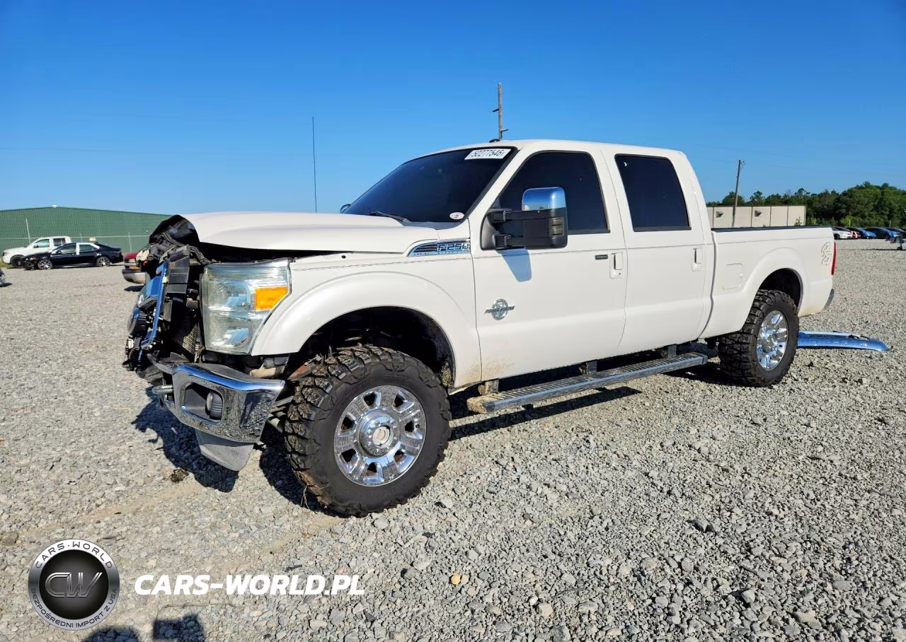 2012 Ford F250 Super Duty – zdjęcie 1 z 13