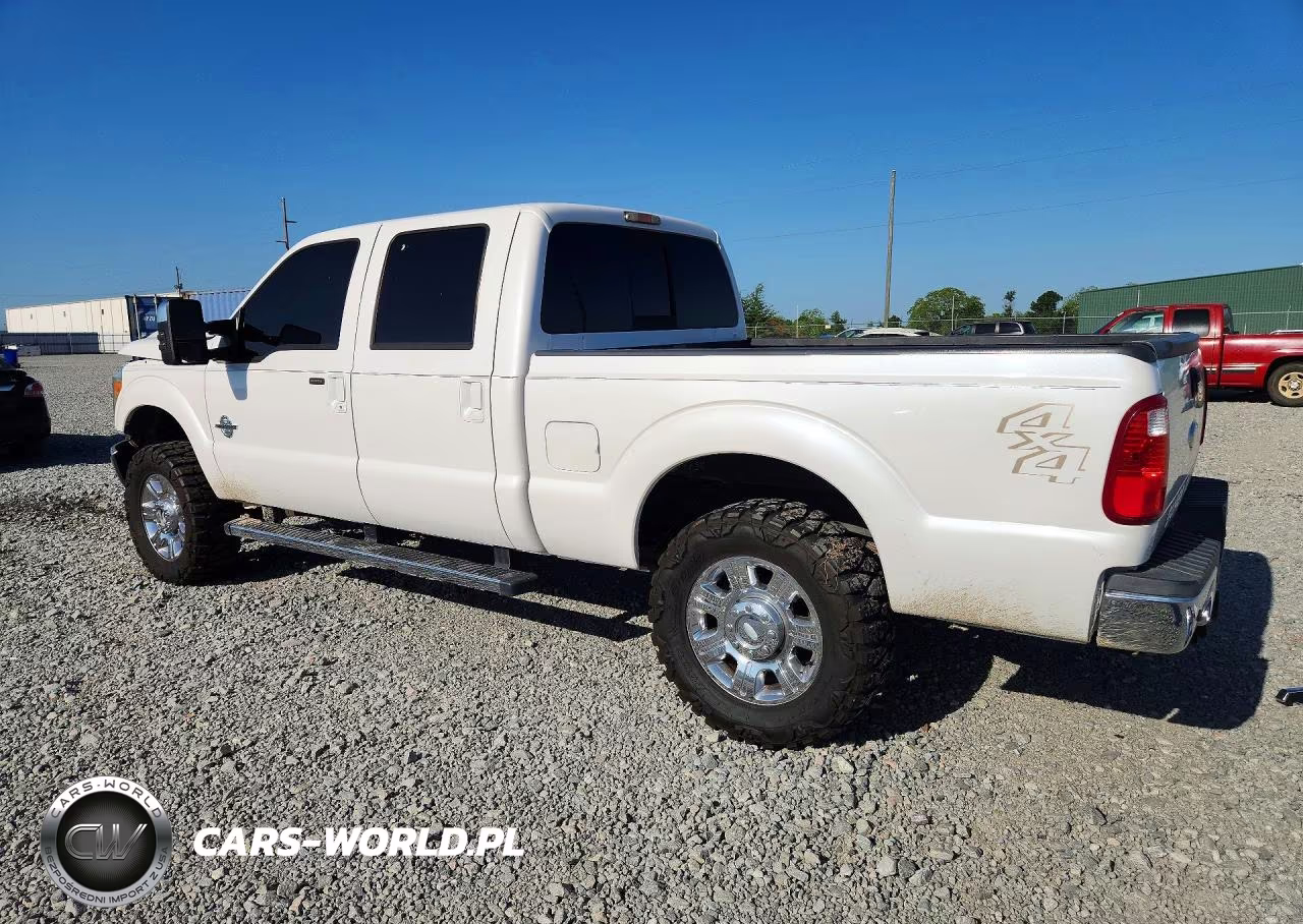 2012 Ford F250 Super Duty VIN:1FT7W2BT9CEA95164 - 2