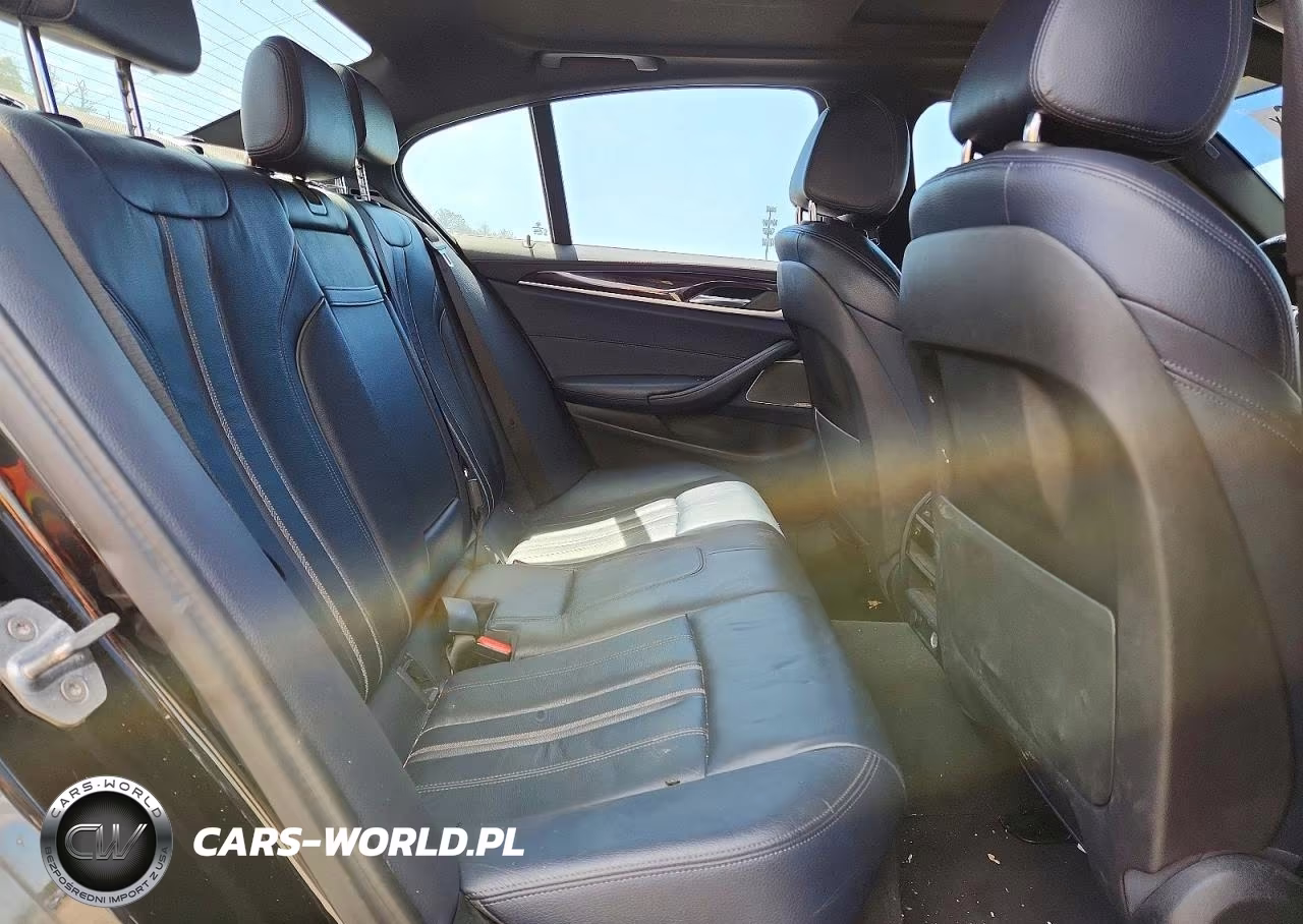 2017 BMW 530 Xi VIN:WBAJA7C57HG457664 - 10