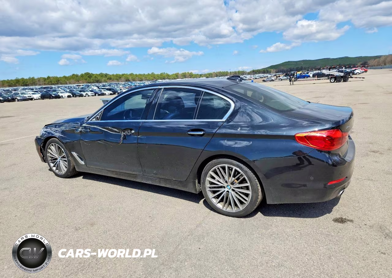 2017 BMW 530 Xi VIN:WBAJA7C57HG457664 - 2