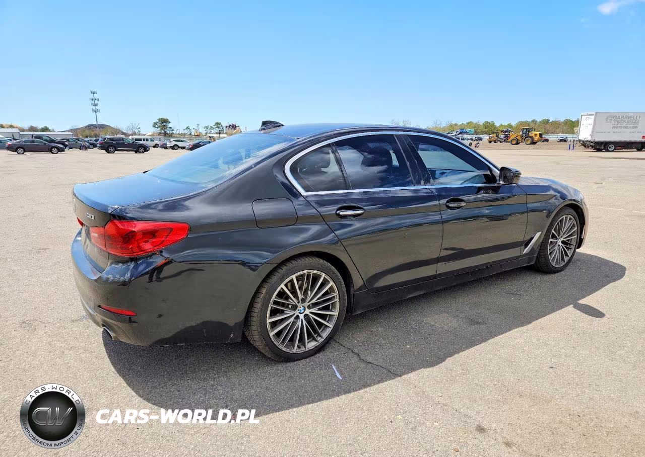 2017 BMW 530 Xi VIN:WBAJA7C57HG457664 - 3