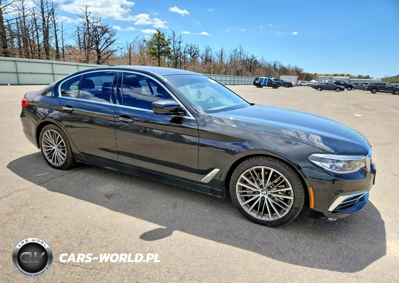 2017 BMW 530 Xi VIN:WBAJA7C57HG457664 - 4