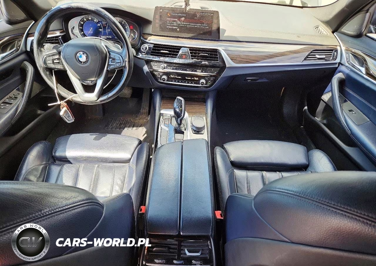 2017 BMW 530 Xi VIN:WBAJA7C57HG457664 - 8