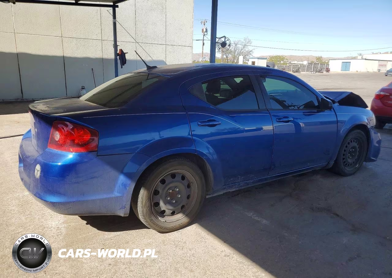 2014 Dodge Avenger Se VIN:1C3CDZAB7EN201186 - 3