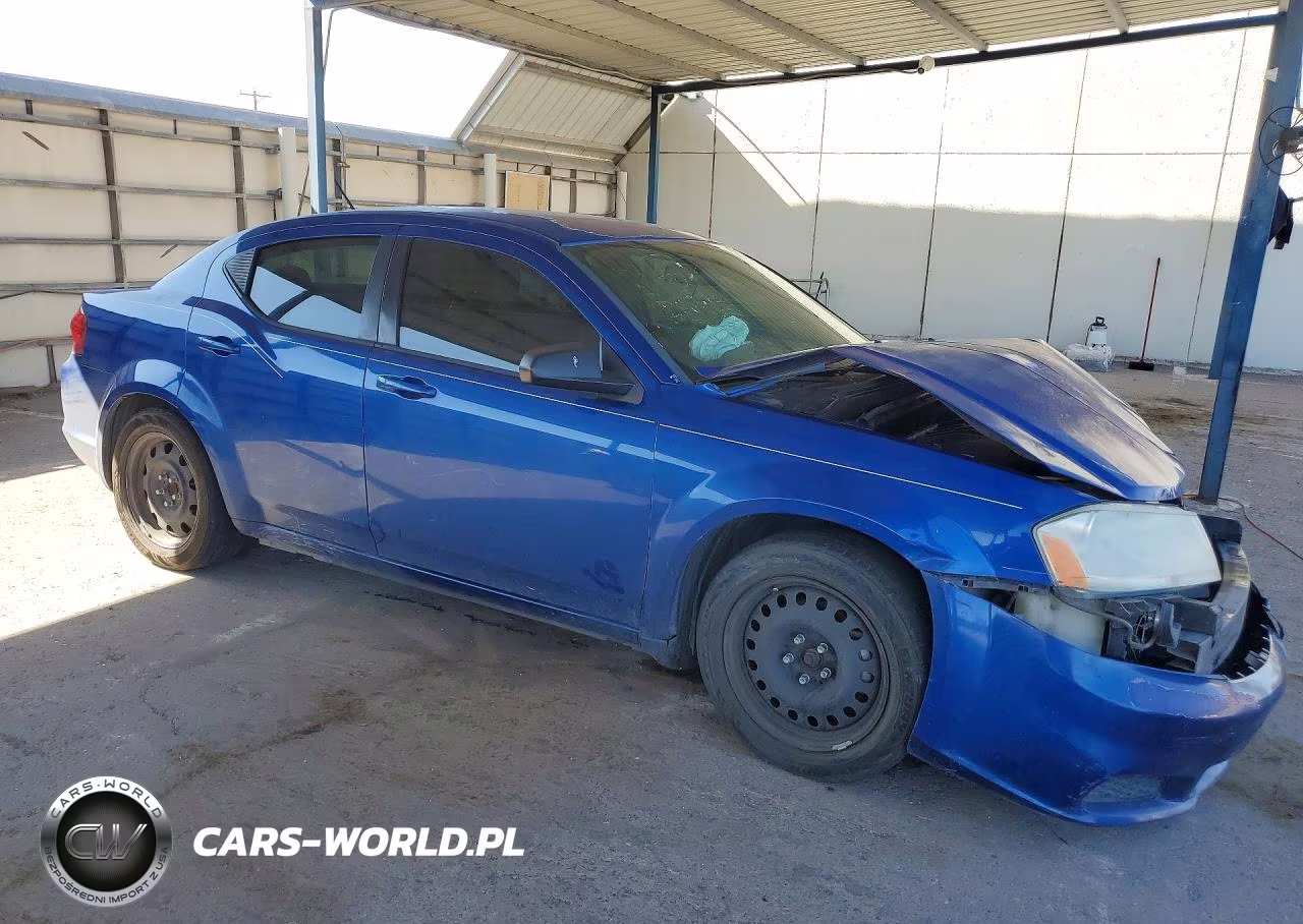 2014 Dodge Avenger Se VIN:1C3CDZAB7EN201186 - 4