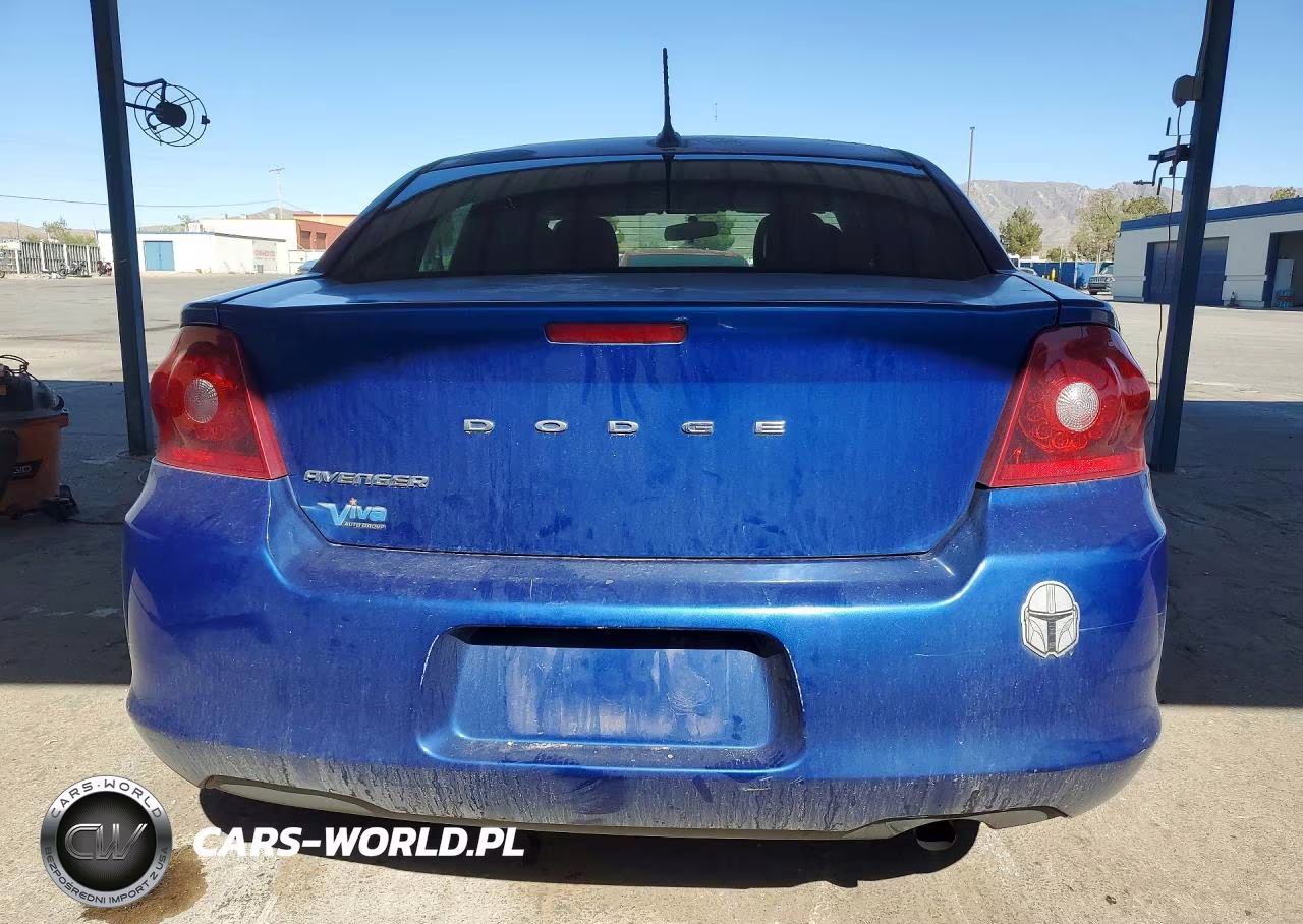2014 Dodge Avenger Se VIN:1C3CDZAB7EN201186 - 6