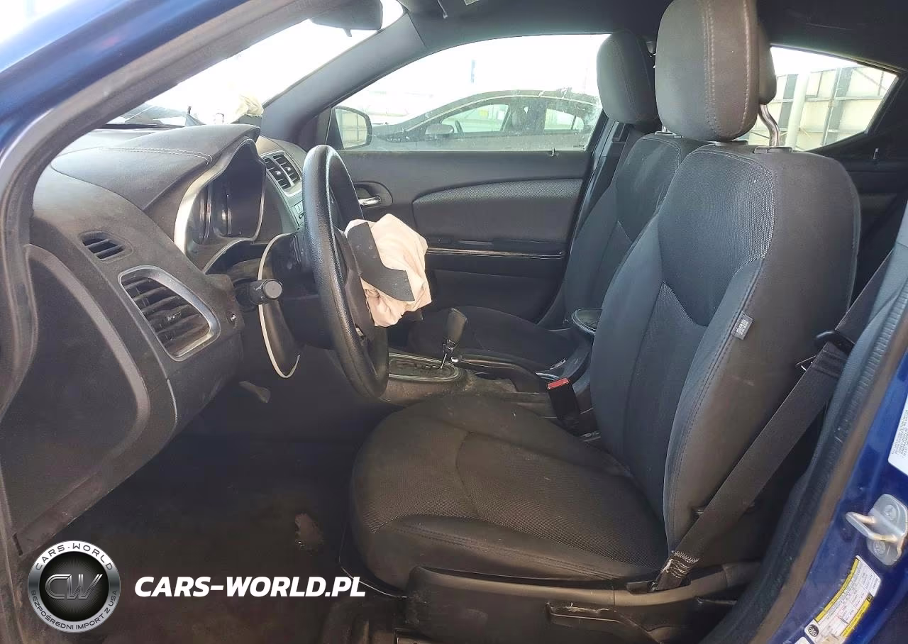 2014 Dodge Avenger Se VIN:1C3CDZAB7EN201186 - 7