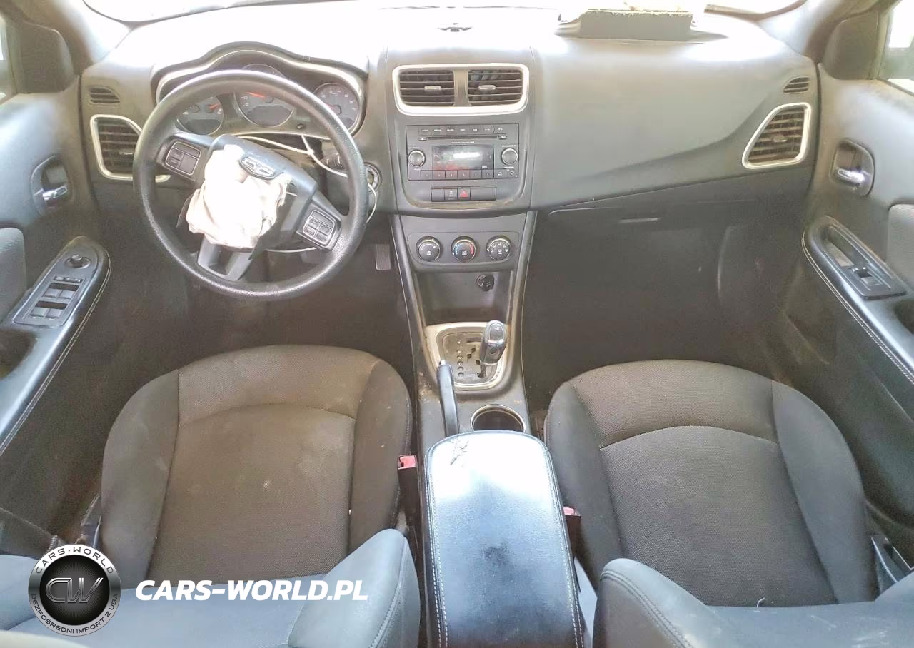 2014 Dodge Avenger Se VIN:1C3CDZAB7EN201186 - 8