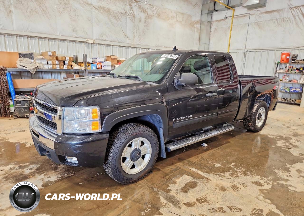 2010 Chevrolet Silverado K1500 Lt