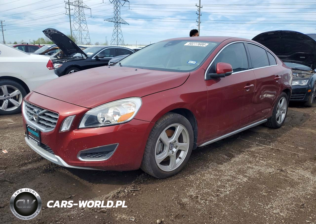 2012 Volvo S60 T5