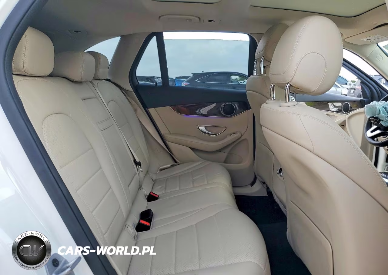 2022 Mercedes-Benz Glc 300 VIN:W1N0G8DB1NV394214 - 10