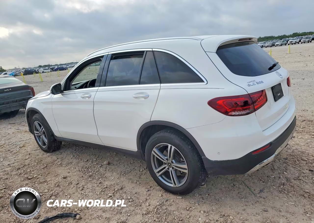 2022 Mercedes-Benz Glc 300 VIN:W1N0G8DB1NV394214 - 2