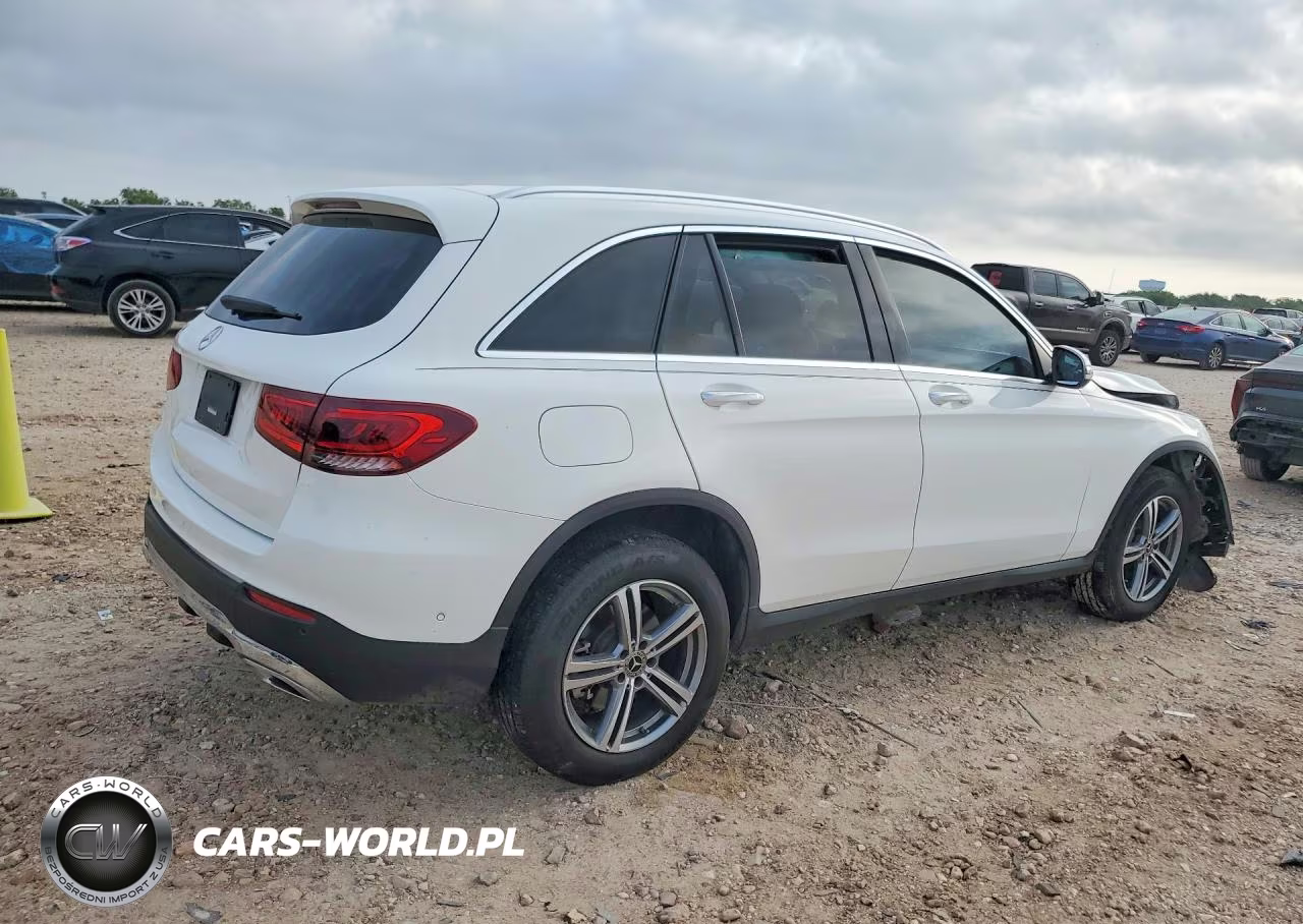2022 Mercedes-Benz Glc 300 VIN:W1N0G8DB1NV394214 - 3